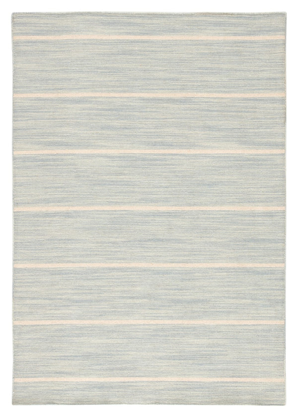 Jaipur Living Coastal Shores Cape Cod COH16 Handwoven Handmade Indoor Nautical Rug Blue 6' x 9'