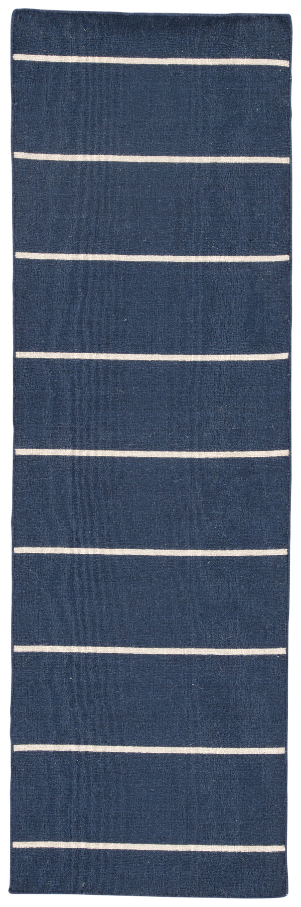 Jaipur Living Coastal Shores Collection COH19 Cape Cod 100% Wool Handmade Nautical Stripes Rug RUG122756