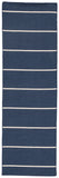 Jaipur Living Coastal Shores Collection COH19 Cape Cod 100% Wool Handmade Nautical Stripes Rug RUG122756