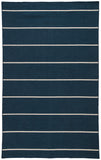 Jaipur Living Coastal Shores Collection COH19 Cape Cod 100% Wool Handmade Nautical Stripes Rug RUG139676