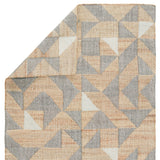 Jaipur Living Utah Handmade Geometric Beige/ Gray Area Rug (2'X3')