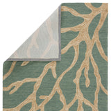 Jaipur Living Coastal Lagoon Collection COL13 Coral 100% Polypropylene Handmade Coastal Abstract Rug RUG122483