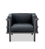 Angelina Indoor/Outdoor Living Collection, Love Seat, 2.. Chairs And Coffee Table, Black Aluminu...