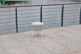 Canyon Indoor/Outdoor 3Pcs/Set, One Side Table With Ice Bucket Inside, And 2 Single Chairs, Alum...