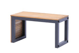 Charles 3 Pieces Collection, Table: 1Pc Table Can Be Used Two Style Size 1: W28" D16" H16" Size ...