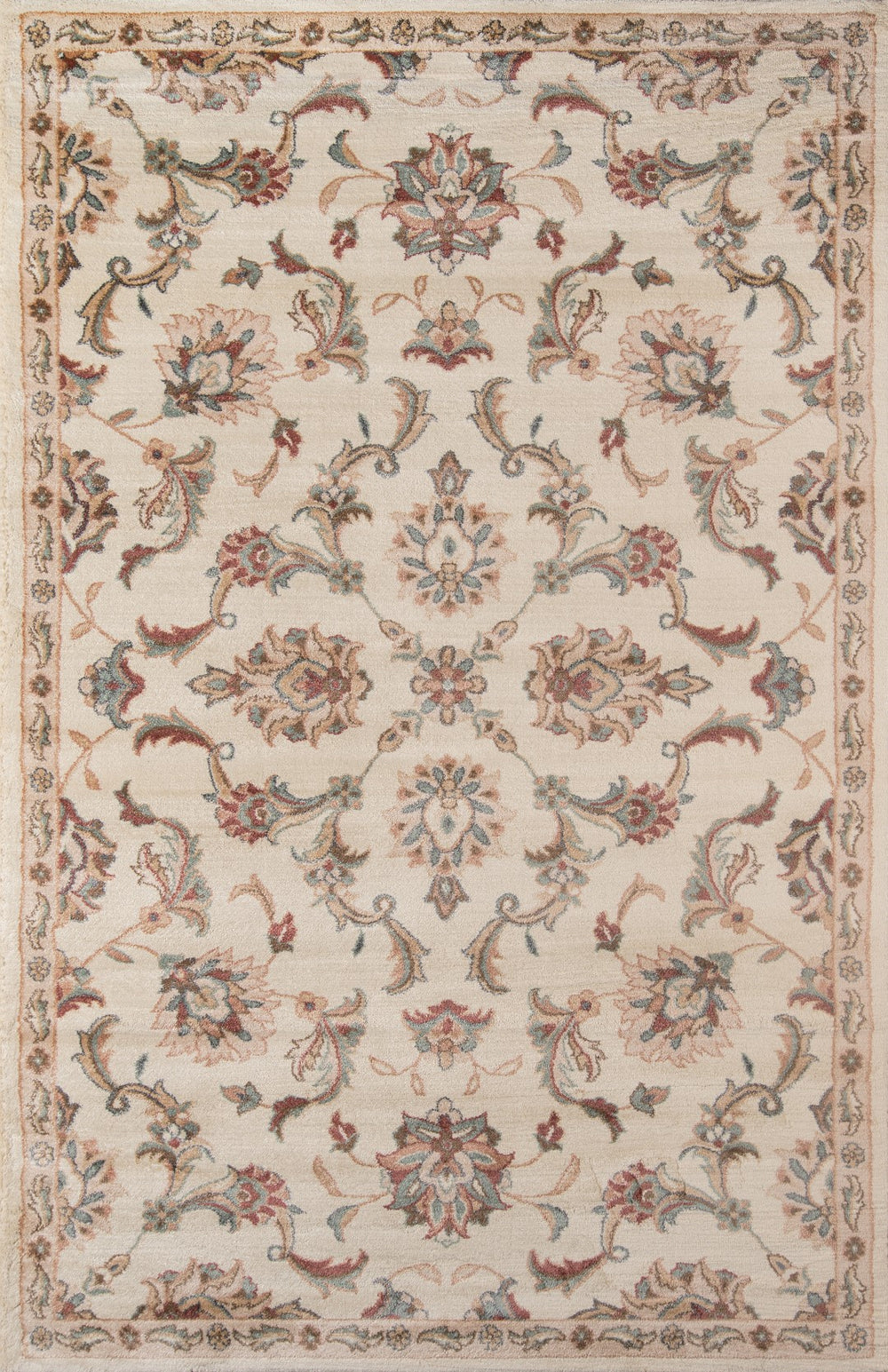 Momeni Colorado CLD-1 Machine Made Traditional Oriental Indoor Area Rug Ivory 8'6" x 11'6" COLORCLD-1IVY86B6
