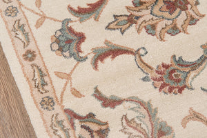 Momeni Colorado CLD-1 Machine Made Traditional Oriental Indoor Area Rug Ivory 8'6" x 11'6" COLORCLD-1IVY86B6