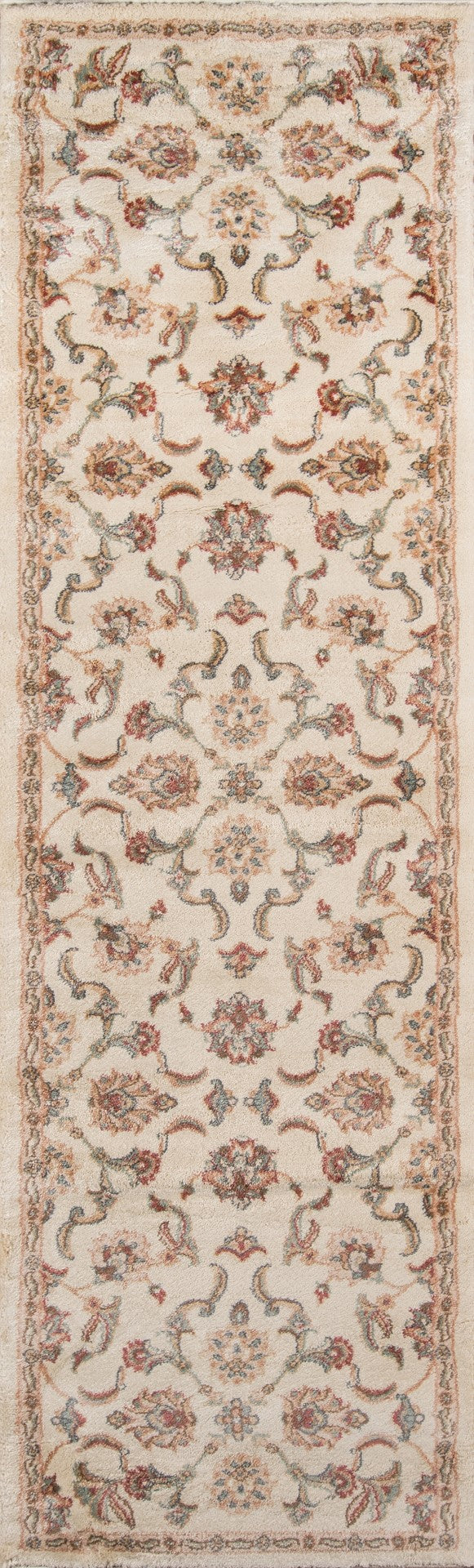Momeni Colorado CLD-1 Machine Made Traditional Oriental Indoor Area Rug Ivory 8'6" x 11'6" COLORCLD-1IVY86B6