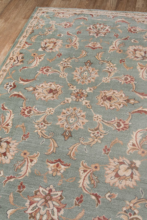 Momeni Colorado CLD-1 Machine Made Traditional Oriental Indoor Area Rug Sage 8'6" x 11'6" COLORCLD-1SAG86B6