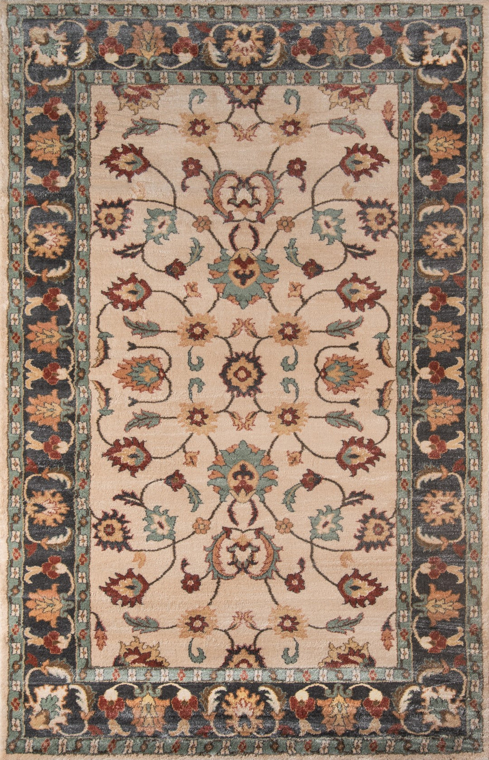 Momeni Colorado CLD-2 Machine Made Traditional Oriental Indoor Area Rug Beige 8'6" x 11'6" COLORCLD-2BGE86B6