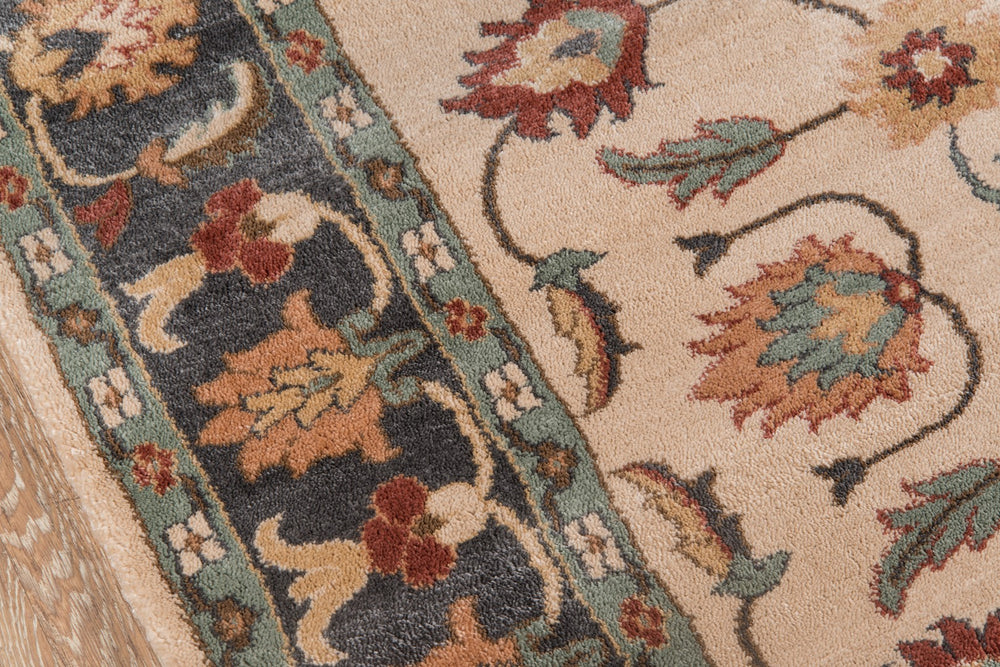 Momeni Colorado CLD-2 Machine Made Traditional Oriental Indoor Area Rug Beige 8'6" x 11'6" COLORCLD-2BGE86B6