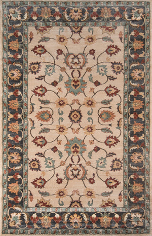 Momeni Colorado CLD-2 Machine Made Traditional Oriental Indoor Area Rug Beige 8'6" x 11'6" COLORCLD-2BGE86B6