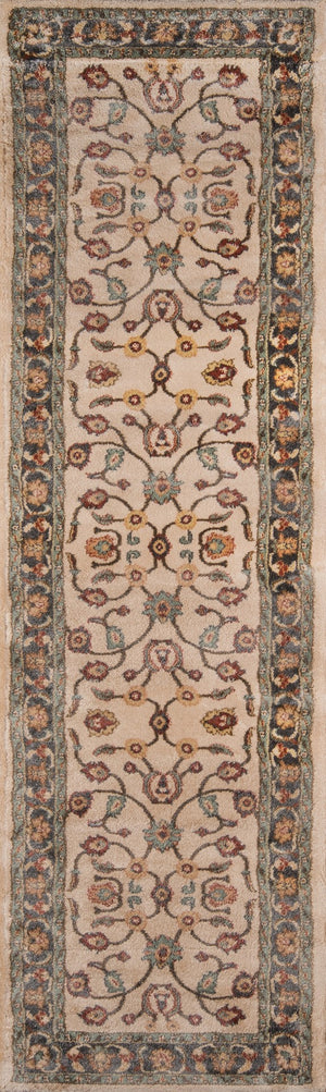 Momeni Colorado CLD-2 Machine Made Traditional Oriental Indoor Area Rug Beige 8'6" x 11'6" COLORCLD-2BGE86B6