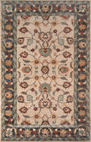 Momeni Colorado CLD-2 Machine Made Traditional Oriental Indoor Area Rug Beige 8'6" x 11'6" COLORCLD-2BGE86B6