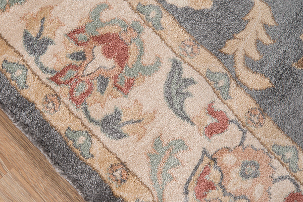 Momeni Colorado CLD-3 Machine Made Traditional Oriental Indoor Area Rug Charcoal 8'6" x 11'6" COLORCLD-3CHR86B6