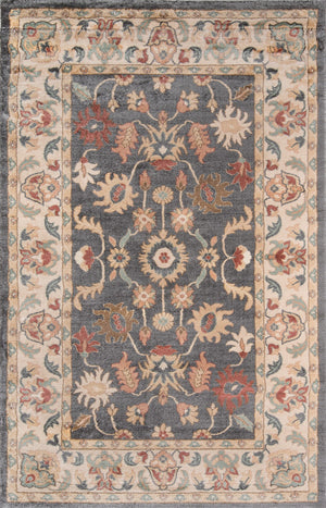 Momeni Colorado CLD-3 Machine Made Traditional Oriental Indoor Area Rug Charcoal 8'6" x 11'6" COLORCLD-3CHR86B6