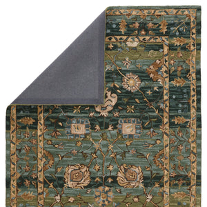 Jaipur Living Cardamom Collection COM03 Ahava 100% Wool Handmade Updated Traditional Oriental Rug RUG147095
