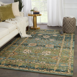 Jaipur Living Cardamom Collection COM03 Ahava 100% Wool Handmade Updated Traditional Oriental Rug RUG147095