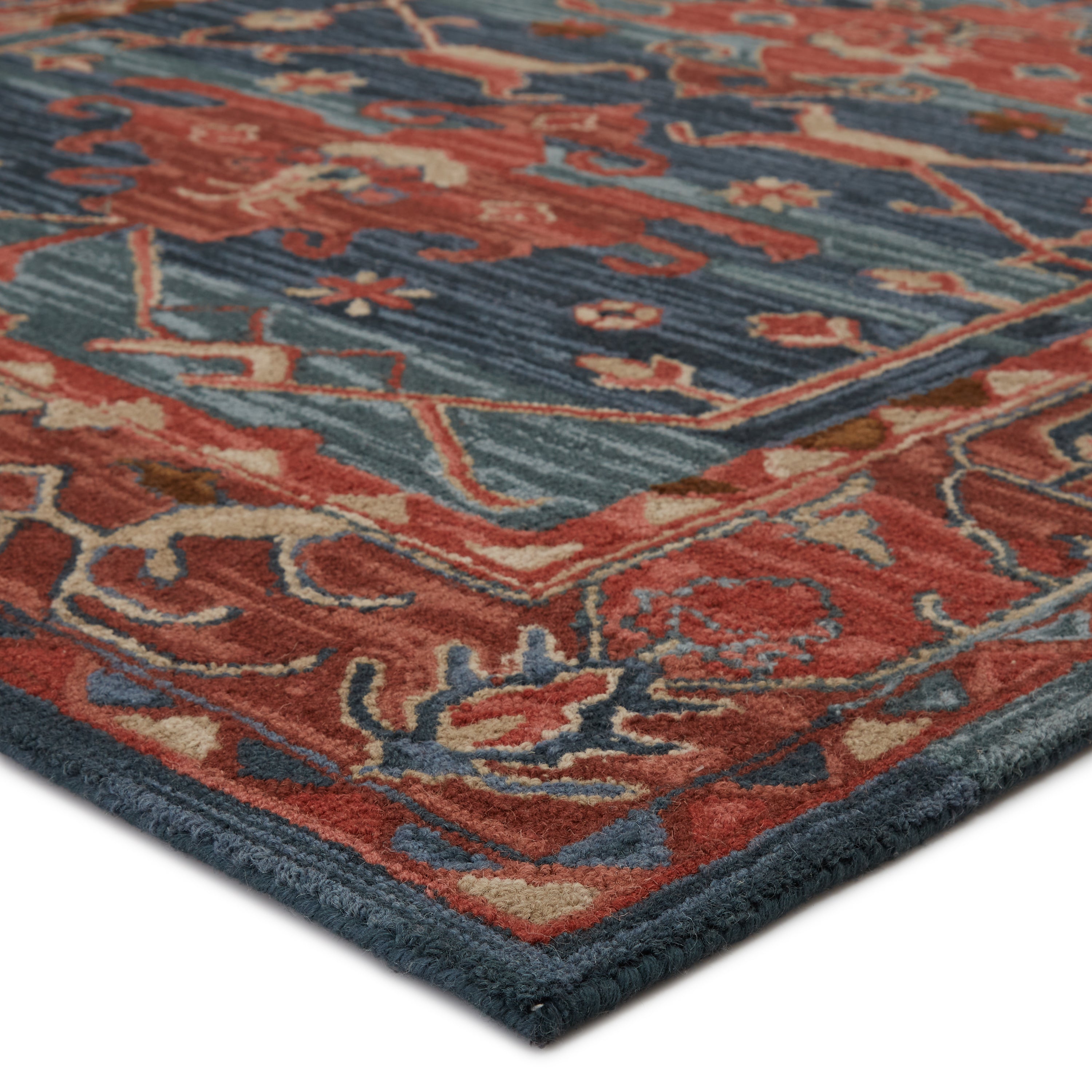 Jaipur Living Cardamom Cinnabar Rug - Thumbnail 2