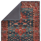 Jaipur Living Cardamom Collection COM07 Cinnabar 100% Wool Handmade Updated Traditional Medallion Rug RUG147087