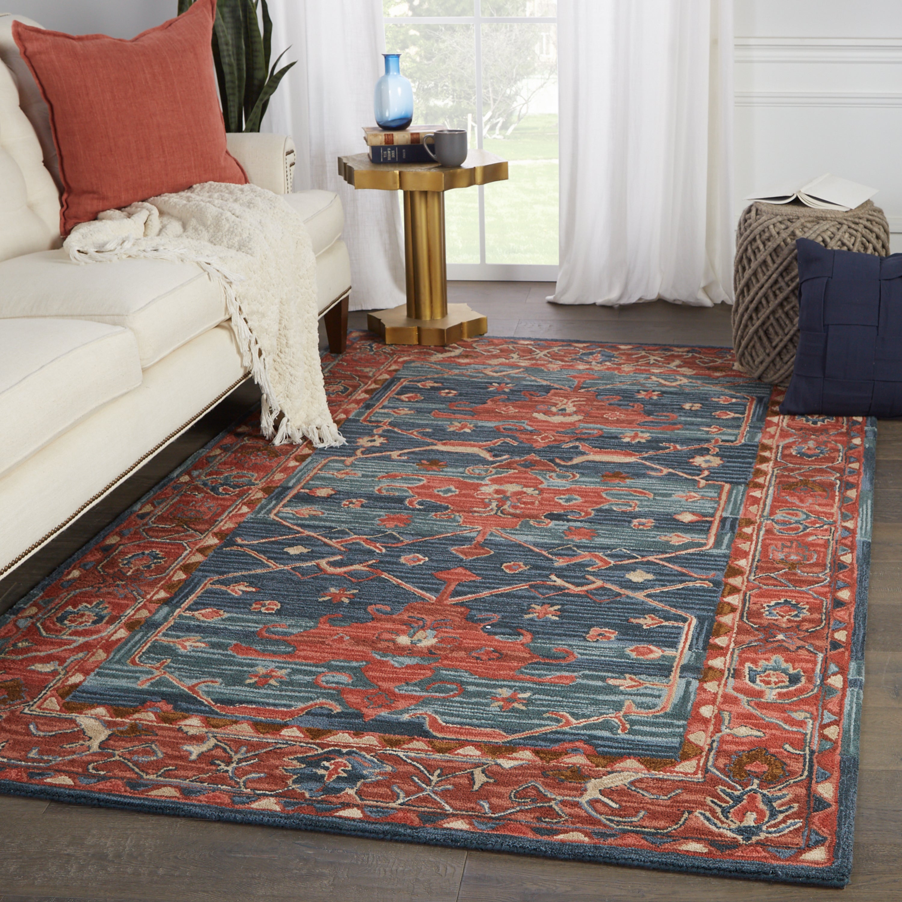 Jaipur Living Cardamom Cinnabar Rug - Thumbnail 3