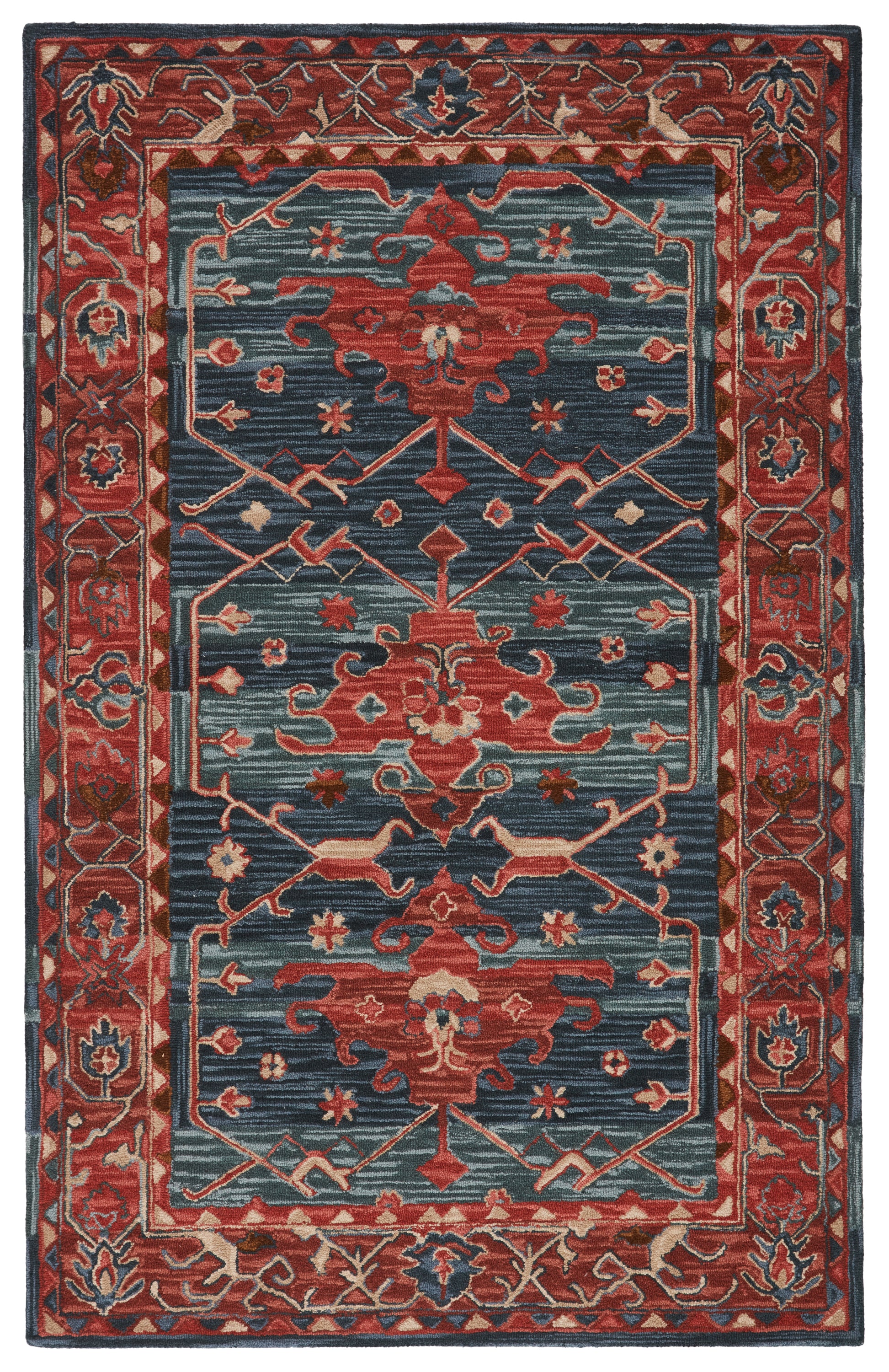 Jaipur Living Cardamom Cinnabar Rug - Thumbnail 4