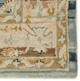 Jaipur Living Cardamom Collection COM08 Jensine 100% Wool Handmade Updated Traditional Oriental Rug RUG147107