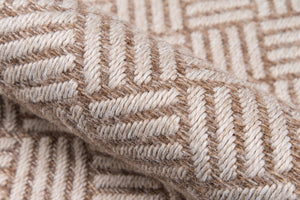 Momeni Como COM-4 Machine Made Contemporary Geometric Indoor/Outdoor Area Rug Tan 9'10" x 13'2" COMO0COM-4TAN9AD2