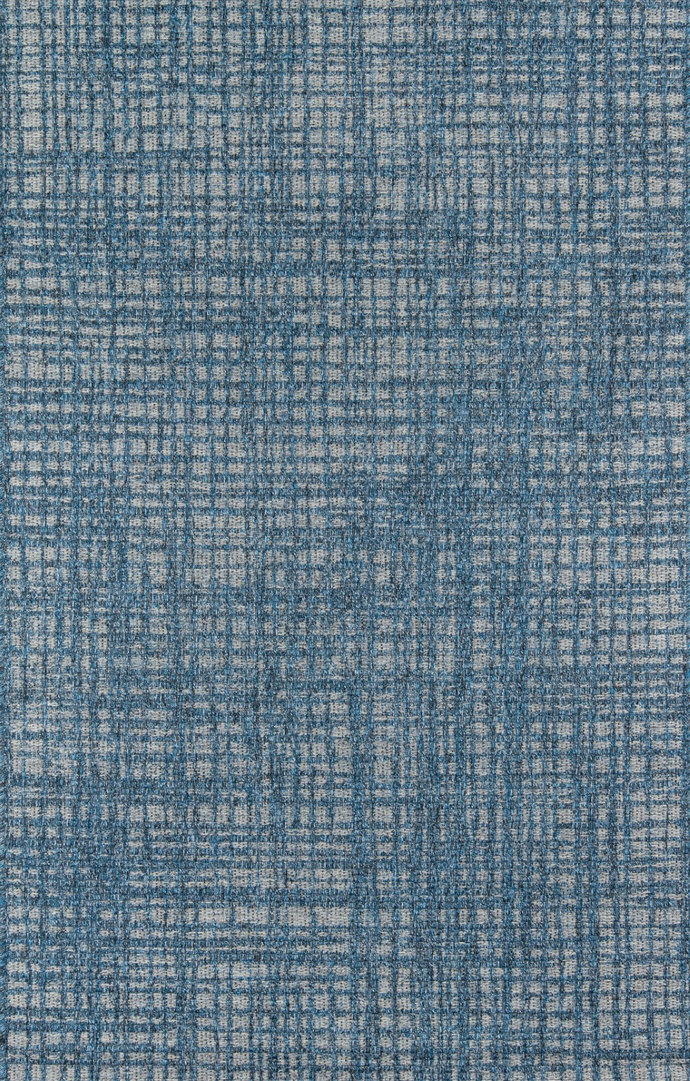 Momeni Como COM-6 Machine Made Contemporary Geometric Indoor/Outdoor Area Rug Blue 9'10" x 13'2" COMO0COM-6BLU9AD2