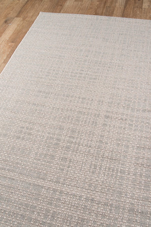 Momeni Como COM-6 Machine Made Contemporary Geometric Indoor/Outdoor Area Rug Stone 9'10" x 13'2" COMO0COM-6STO9AD2