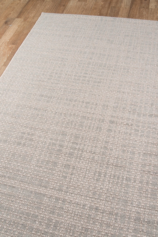 Momeni Como COM-6 Machine Made Contemporary Geometric Indoor/Outdoor Area Rug Stone 9'10" x 13'2" COMO0COM-6STO9AD2