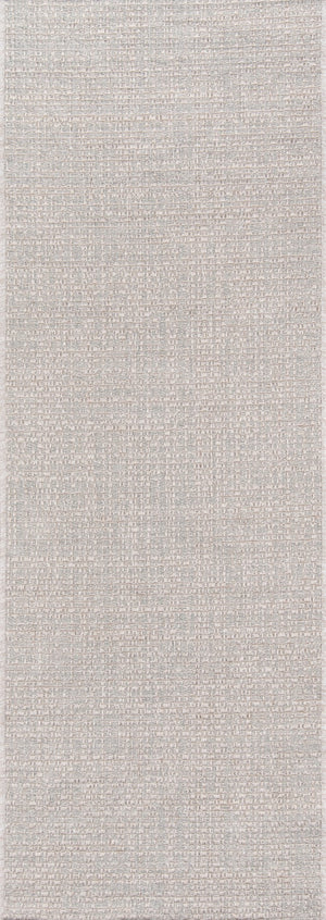 Momeni Como COM-6 Machine Made Contemporary Geometric Indoor/Outdoor Area Rug Stone 9'10" x 13'2" COMO0COM-6STO9AD2