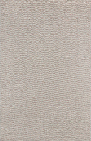 Momeni Como COM-7 Machine Made Contemporary Geometric Indoor/Outdoor Area Rug Grey 9'10" x 13'2" COMO0COM-7GRY9AD2