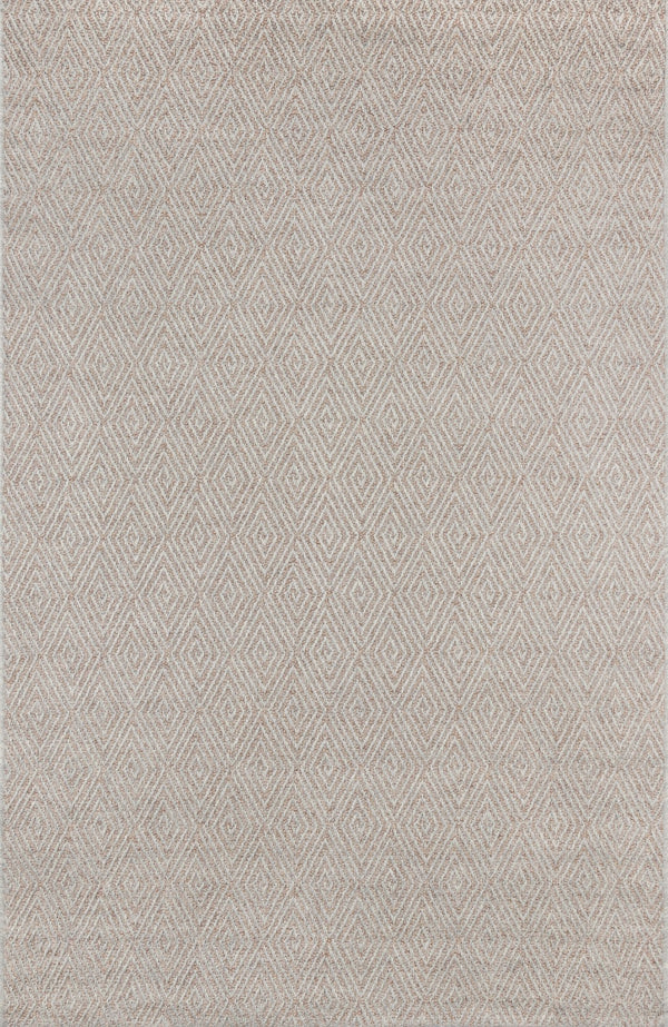 Momeni Como COM-7 Machine Made Contemporary Geometric Indoor/Outdoor Area Rug Grey 9'10" x 13'2" COMO0COM-7GRY9AD2