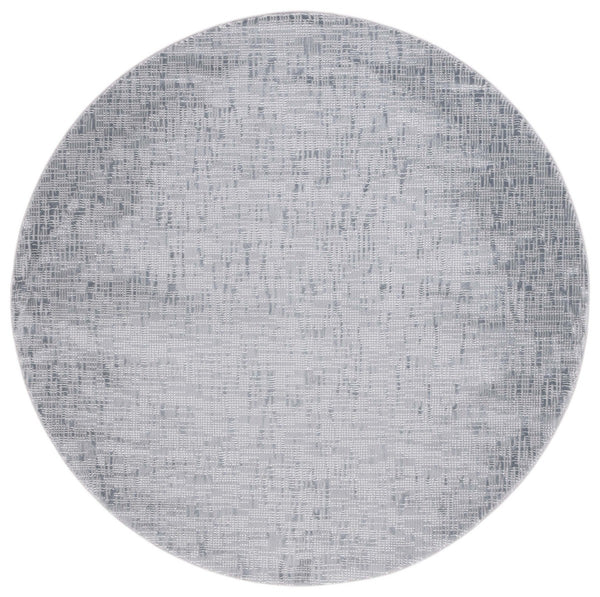 Safavieh Continental 106 Power Loomed Solid & Tonal Rug Dark Grey / Light Grey 9' x 12'