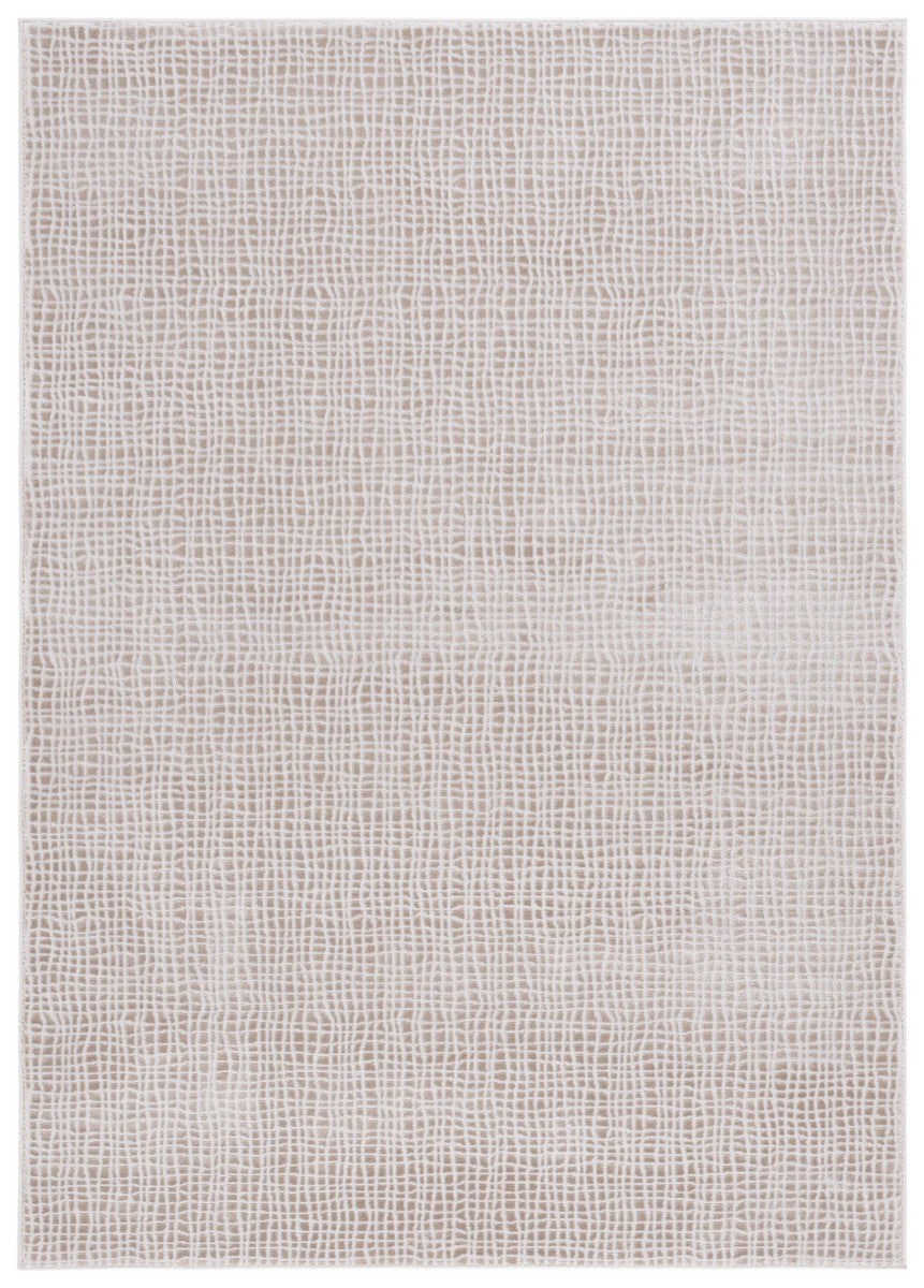 Safavieh Continental 110 Power Loomed Solid & Tonal Rug Beige / Grey 9' x 12'