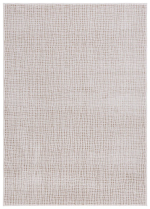 Safavieh Continental 110 Power Loomed Solid & Tonal Rug Beige / Grey 9' x 12'