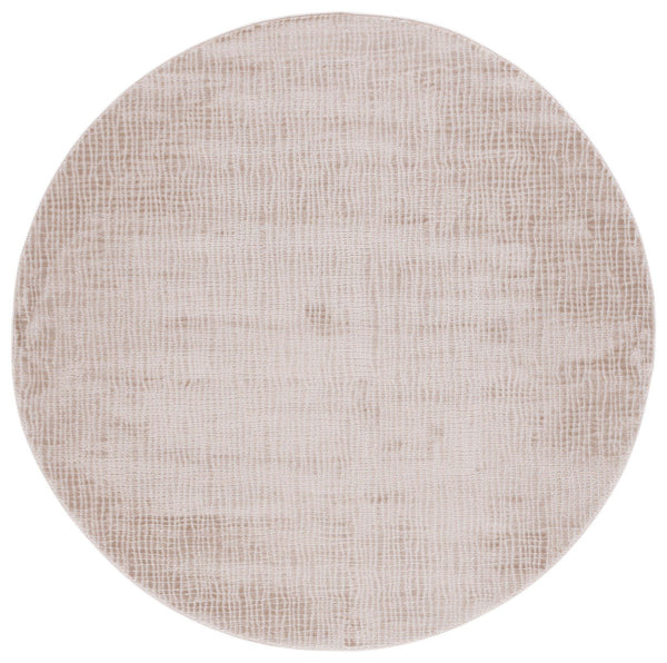 Safavieh Continental 110 Power Loomed Solid & Tonal Rug Beige / Grey 9' x 12'