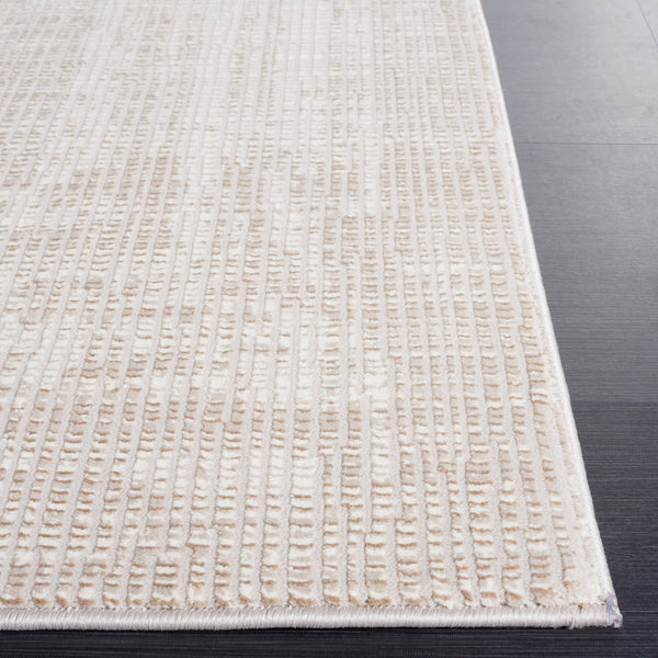 Safavieh Continental 114 Power Loomed Solid & Tonal Rug Ivory / Beige 9' x 12'