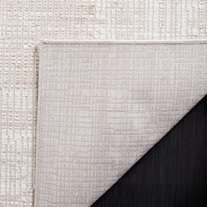 Safavieh Continental 114 Power Loomed Solid & Tonal Rug Ivory / Beige 9' x 12'