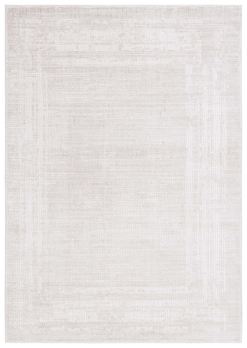 Safavieh Continental 114 Power Loomed Solid & Tonal Rug Ivory / Beige 9' x 12'