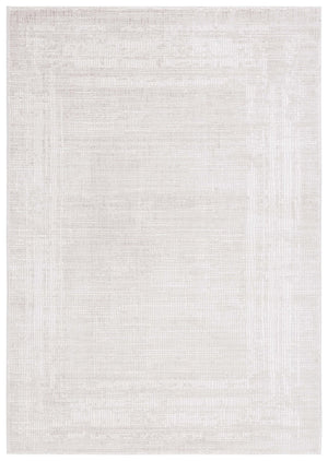 Safavieh Continental 114 Power Loomed Solid & Tonal Rug Ivory / Beige 9' x 12'