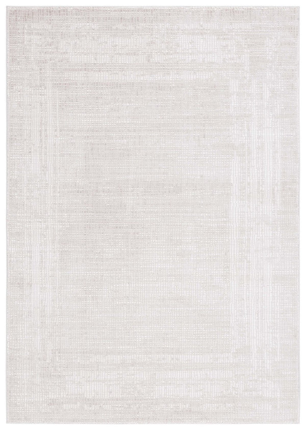 Safavieh Continental 114 Power Loomed Solid & Tonal Rug Ivory / Beige 9' x 12'