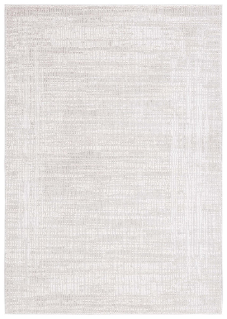 Safavieh Continental 114 Power Loomed Solid & Tonal Rug Ivory / Beige 9' x 12'