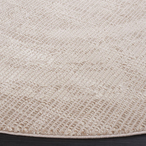 Safavieh Continental 114 Power Loomed Solid & Tonal Rug Ivory / Beige 9' x 12'