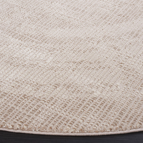 Safavieh Continental 114 Power Loomed Solid & Tonal Rug Ivory / Beige 9' x 12'