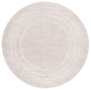 Safavieh Continental 114 Power Loomed Solid & Tonal Rug Ivory / Beige 9' x 12'