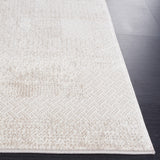 Safavieh Continental 116 Power Loomed Solid & Tonal Rug Ivory / Beige 9' x 12'