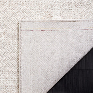 Safavieh Continental 116 Power Loomed Solid & Tonal Rug Ivory / Beige 9' x 12'