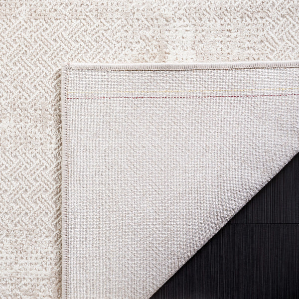 Safavieh Continental 116 Power Loomed Solid & Tonal Rug Ivory / Beige 9' x 12'